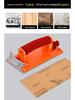 Wall-Mounted Sandpaper Holder for Polishing & Grinding