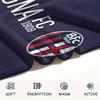 Bologna FC pattern Flannel Blanket, High quality Comfortable for All Seasons, Home Decor, Warmth and Comfort, Perfect for Gifts.
