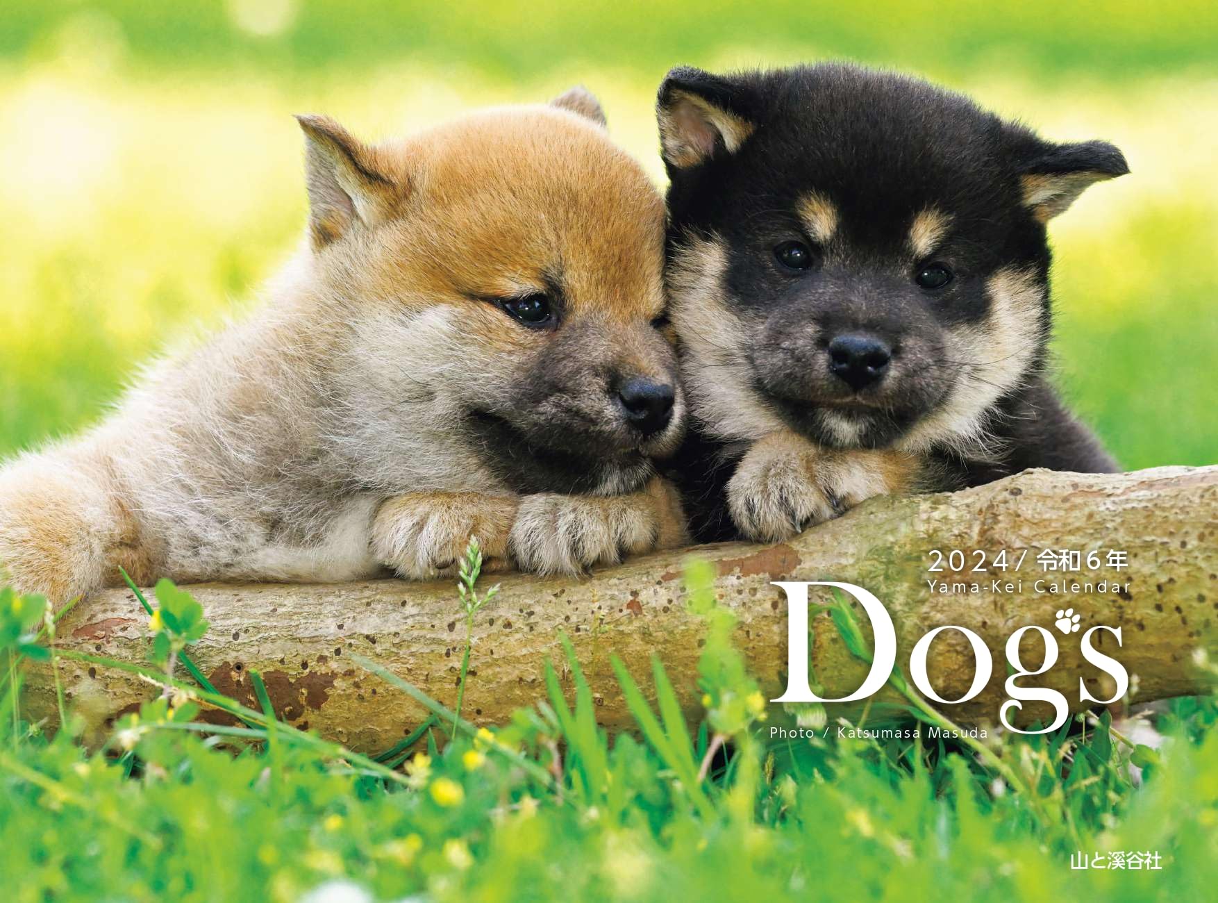 

Calendar 2024 Dogs Calendar (Monthly/Wall Hanging) (Yamakei 2024)