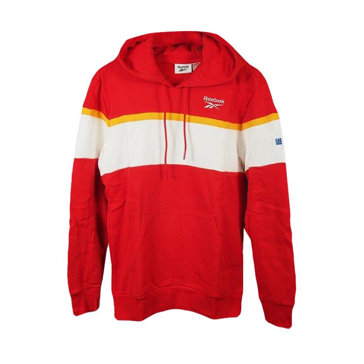 Reebok Sweatshirts Men s Red Hooded Moderate GF3153 A/L
