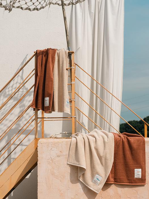 Deareal Beach Towel_Sandy/Sunset