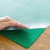 Plus Desk Mat, Mouse Compatible, with Underlay, Economy Type, Multiple Sizes, Curl-Resistant, Ink