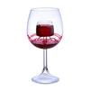 Aerating Red Wine Glass Gift with Built in Aerator Reusable, Sommelier Creative Glasses Set for