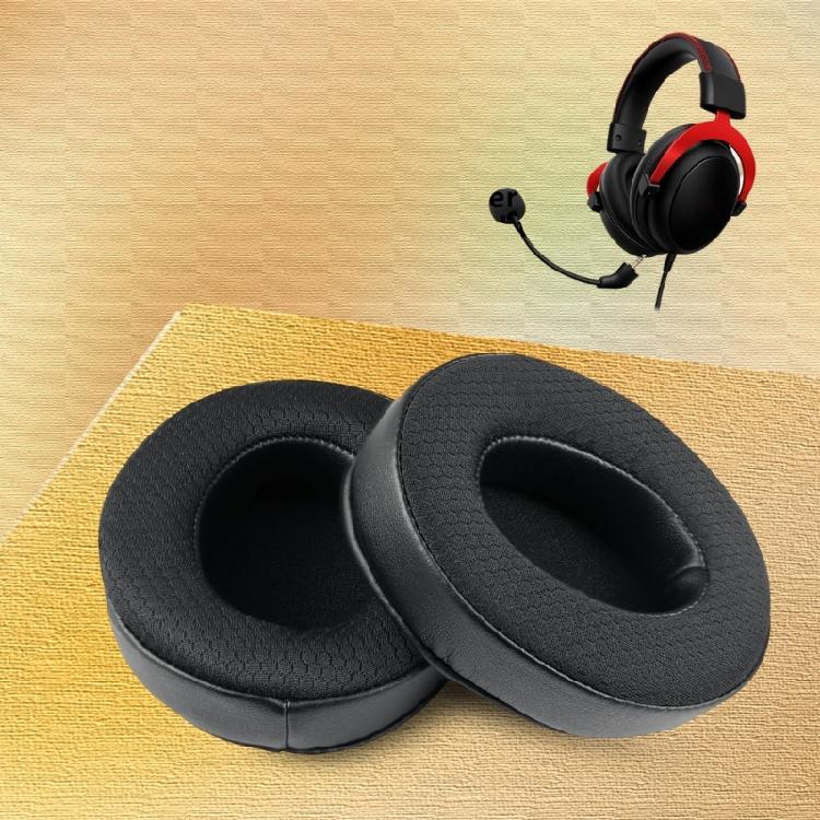 Ventilated Ear Cushions Replacement Ear Covers Lightweight Design For Cloud1/2/3/X Headphone Prolonged Music Listening