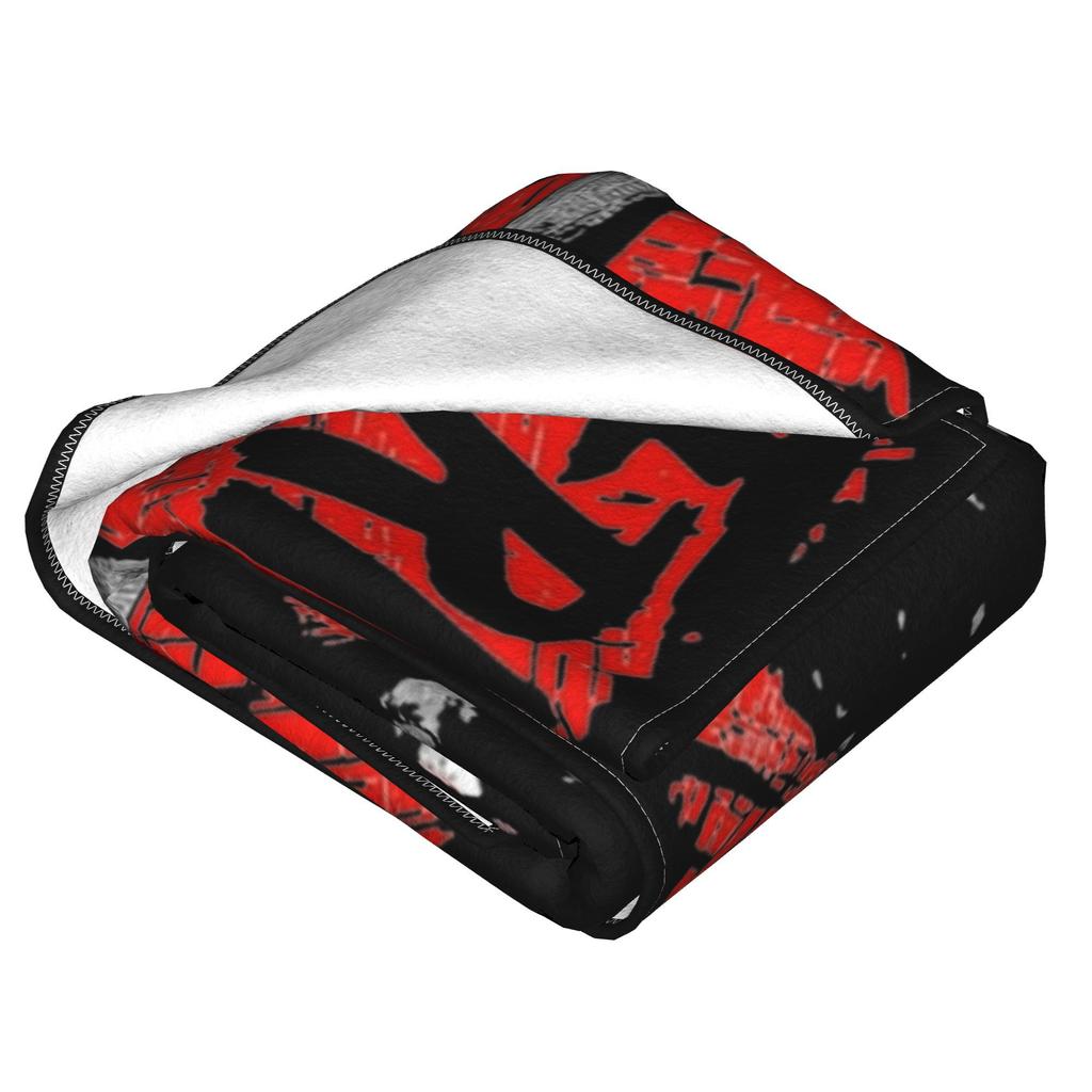 Coperta Morbidissima Venerdì 13 Tredicesimo Film Horror in Pile di Flanella Premium Leggera Jason Voorhees Coperta da Letto
