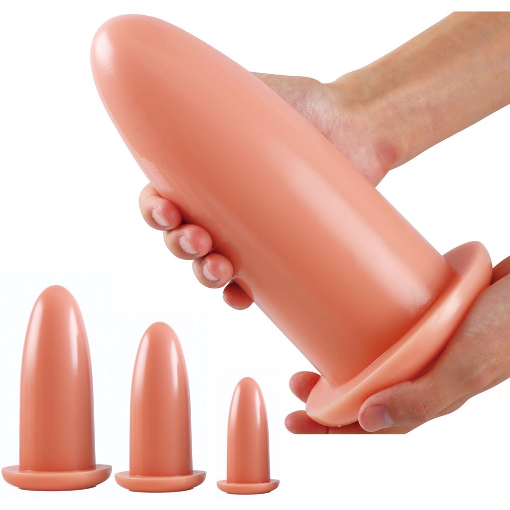 Super Large Thick Missile Back Court Sexy Butt Plug for Men and Women SM Anal Expansion Masturbation Device Chrysanthemum Explosive Refreshing Toy