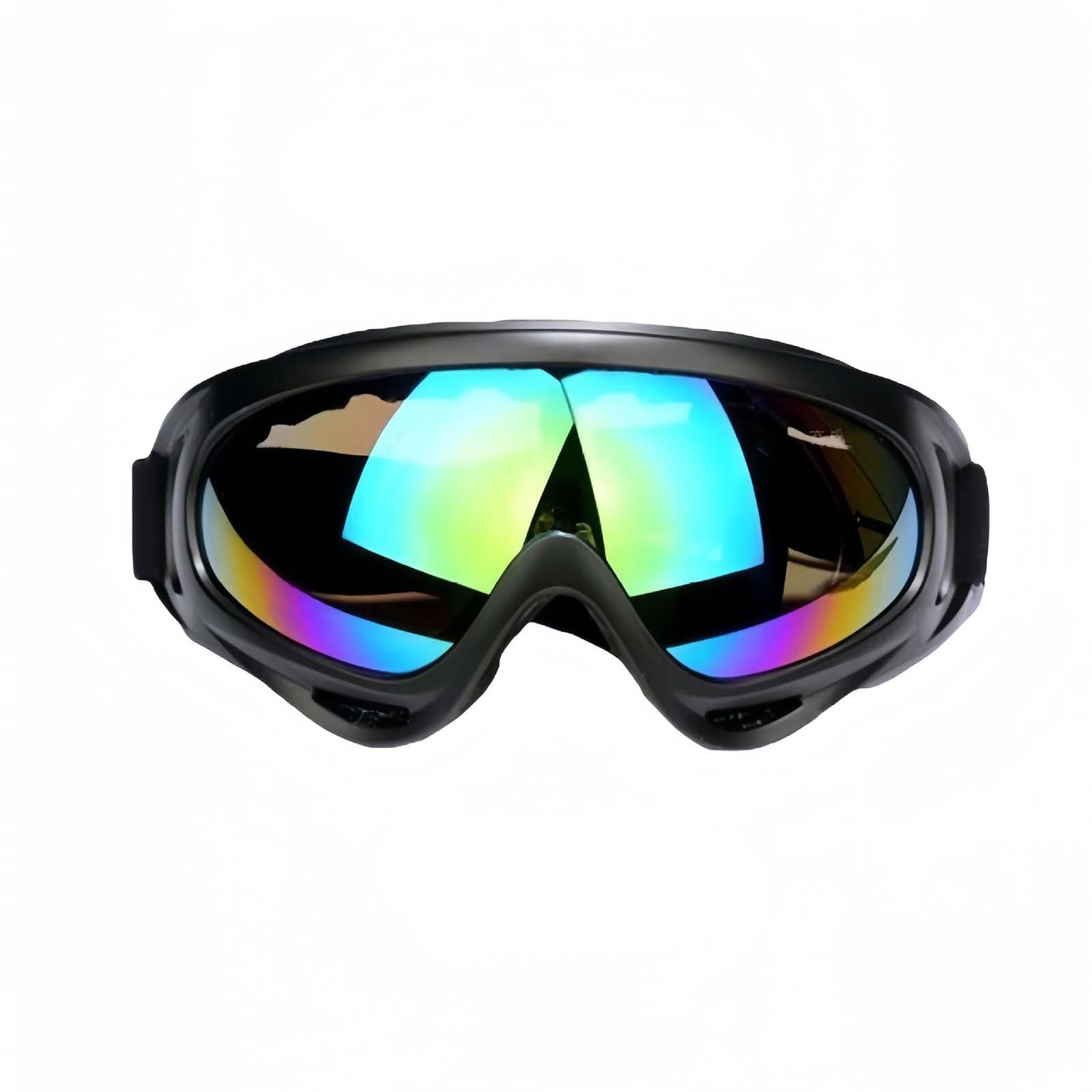 

Ski Goggles Men And Women Anti-fog Glasses Adult Mountaineering Sunglasses Anti-wind And Sand Snow Ski Goggles One Size
