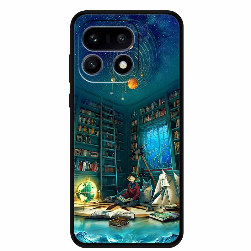 Cases for Realme 16 Pro Plus Case Soft Silicone Cover for Realme 16 Pro 16 Pro+ TPU  Phone Cases Wolf Cat New Protective Fundas