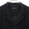 Unused Johnbull Wool Blend Melton Coat L Black Men's Used