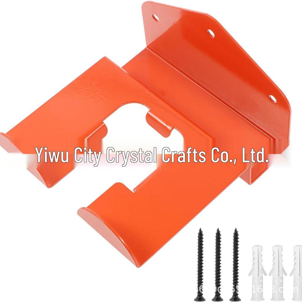 Heavy Duty Lawn Mower Hanger: Wall-Mount Garage Organizer for Garden Tools and Weeding Equipment.
