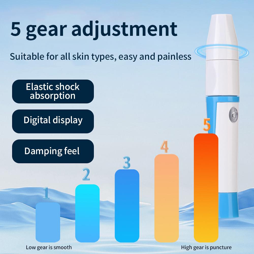 Glukometr navržený pro lidi středního a staršího věku