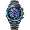 CITIZEN ATTESA Limited Edition Water Sapphire Radio-Controlled Watch, AT8314-53L, Men's, Resistant, Lightweight, Titanium, Crystal, Light-Powered