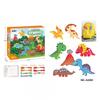 DIY Felt Animal Sewing Kit Kids 4-6 Educational Craft Toy