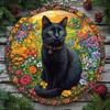 Tin Sign 2D Metal Wall Art Decorative Hanging Accessory Home Decor