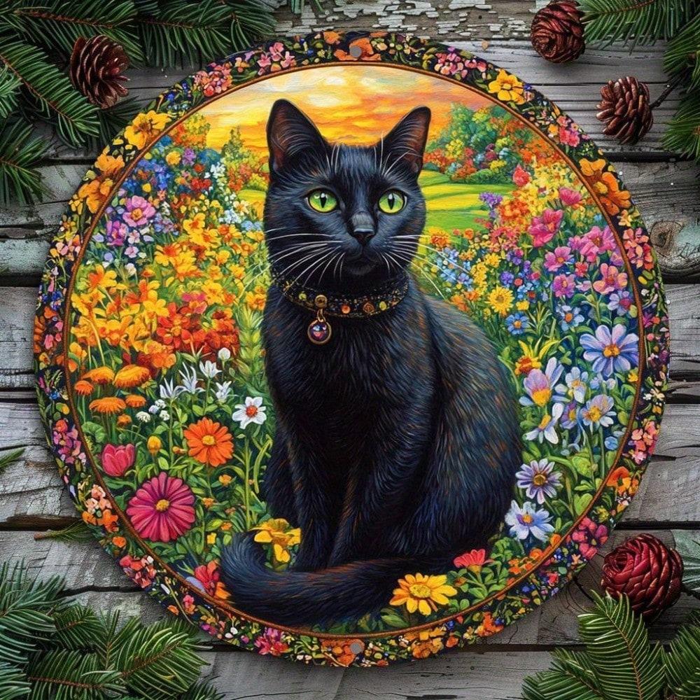 Tin Sign 2D Metal Wall Art Decorative Hanging Accessory Home Decor