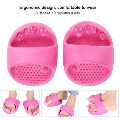 Arch Support For Plantar Fasciitis Internal and External Figure Eight Slimming Slippers O-shaped Leg Correction Insole Corrector