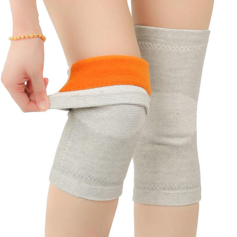 Unisex Grube Ocieplacze na Kolana z Podszewką z Polaru na Jesień i Zimę Ochrona Stawów dla Osób Starszych