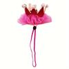 Pet Hat, Lace Colorful Cute Hat for Dogs and Cats