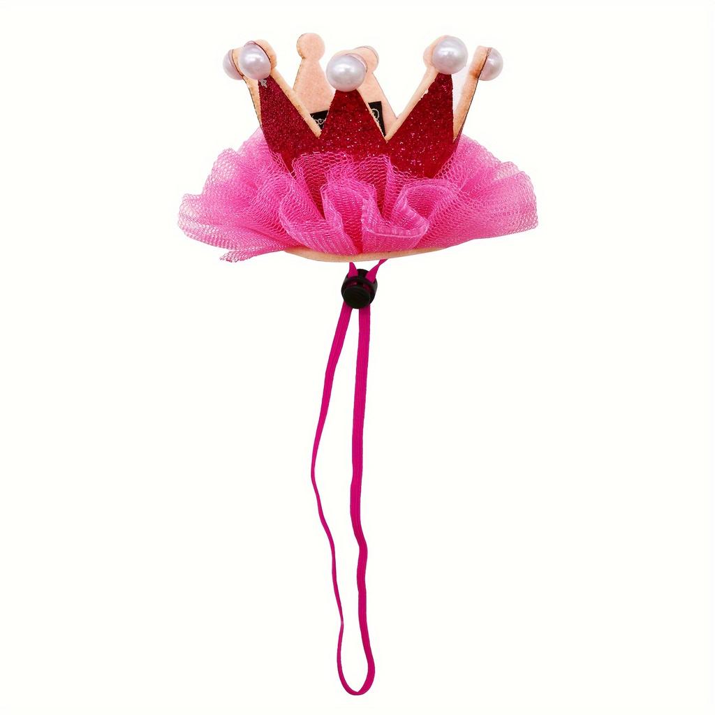 Pet Hat, Lace Colorful Cute Hat for Dogs and Cats