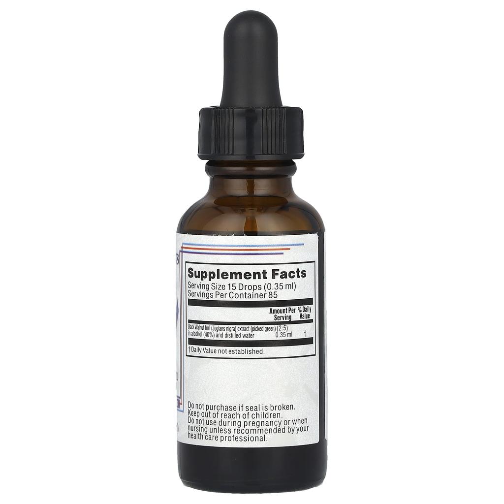 New Dimensions, Black Walnut Hull Extra Strength, 30Ml (1Fl Oz)