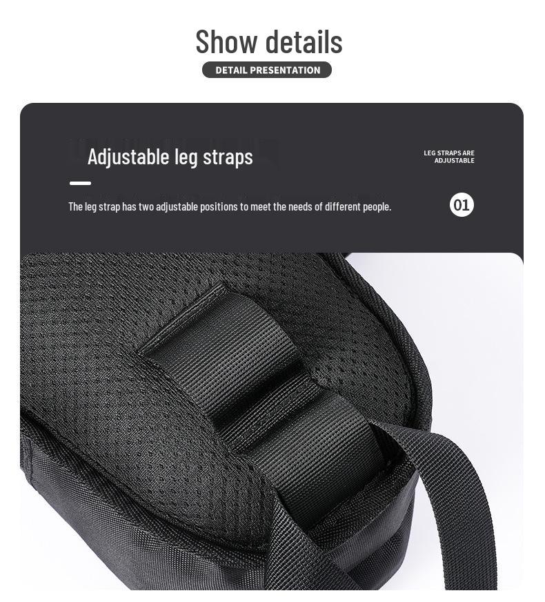 Waterproof Multi-functional Motorcycle Leg & Crossbody Sling Bag