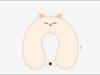 STAY Cartoon Kids U-Shaped Pillow: 5-Star Travel Nap Pillow