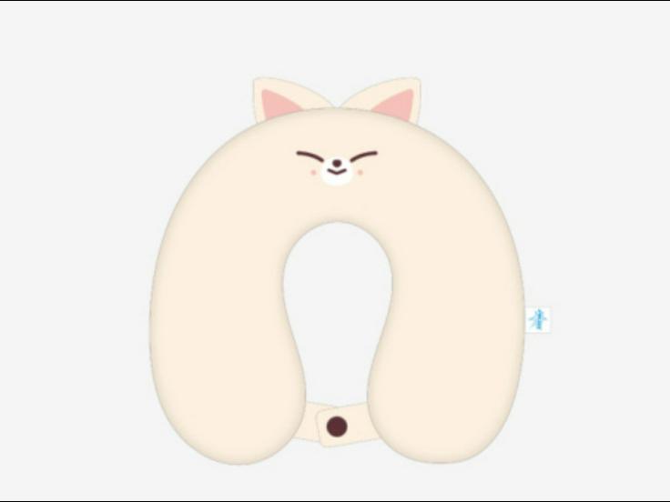 STAY Cartoon Kids U-Shaped Pillow: 5-Star Travel Nap Pillow