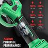 20V Brushless Cordless Electric Pruner Scissors Wood Cutting Garden Tool Pruning Shears Secateurs