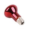 60W RS Infrared Reptile Heat Lamp Excellent 24 Hour Heat Source Red Heat Lamp Bulbs for Turtle Bearded Dragon Lizard