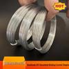 Household DIY Rustproof Iron Wire for Garden Flower Shaping and Clay Sculpture, Rabbit Ears & Leaf Weaving.