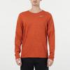 Nike Reflective Logo Training Running Long Sleeve T-Shirt Men Tops Orange DD4755-670
