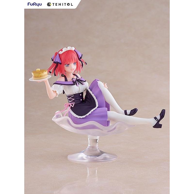 TENITOL Quintessential Quintuplets Nino Finished Painted Plastic Figure