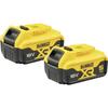 DEWALT DCB184P2-XJ 18 V 5 Ah Li-Ion Battery for Tool