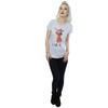 Peter Pan Klassisches Captain Hook Heather T-Shirt für Damen/Damen