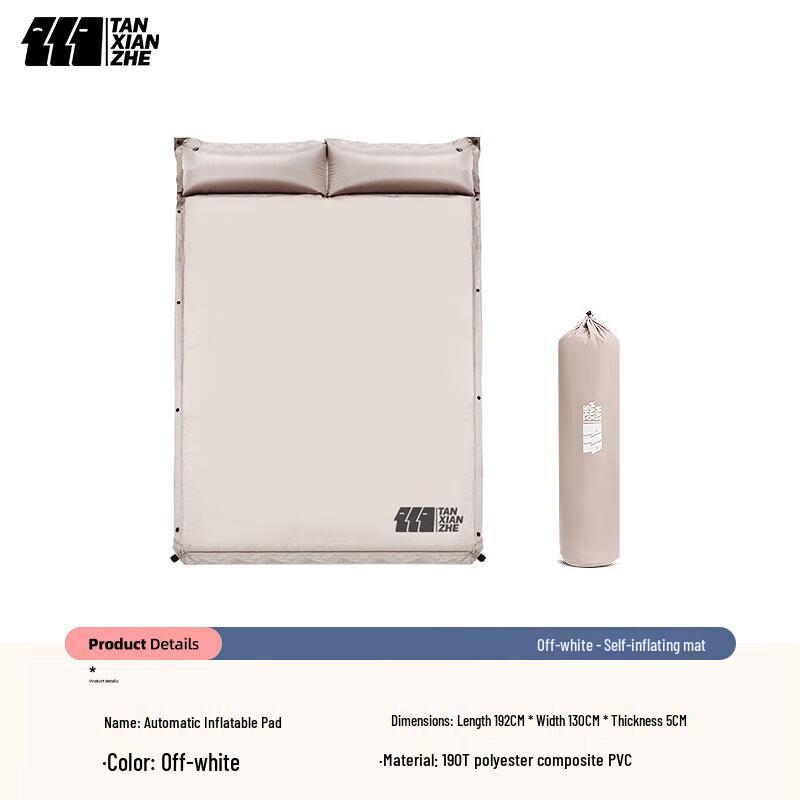 Explorer Self-Inflating Camping Sleeping Pad