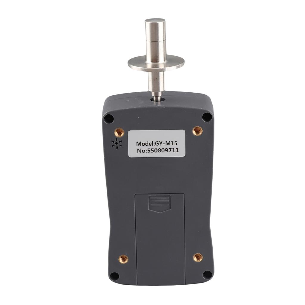 Digital Fruit Hardness Tester Digital Display Mini Fruit Durometer with Backlight and Buzzer Alarm Function