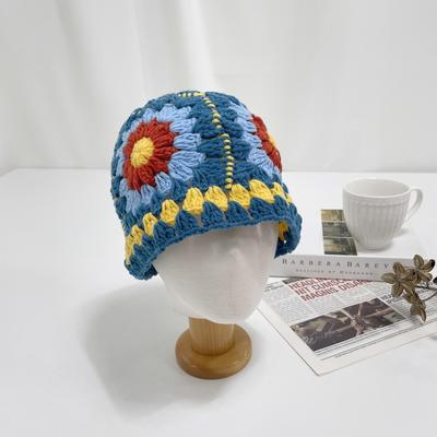 Women's and Men's Daily Flower Boheme Bucket Hat