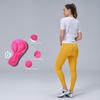 Hiserwa Women's High Waist Cycling Pants - Breathable, Quick-Drying, Hip-Lifting, Elastic Short-Distance Professional Wear