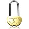 Sale Padlock Love Lock Wishing Lock Engraved Double Heart Valentines Anniversary Day Gifts