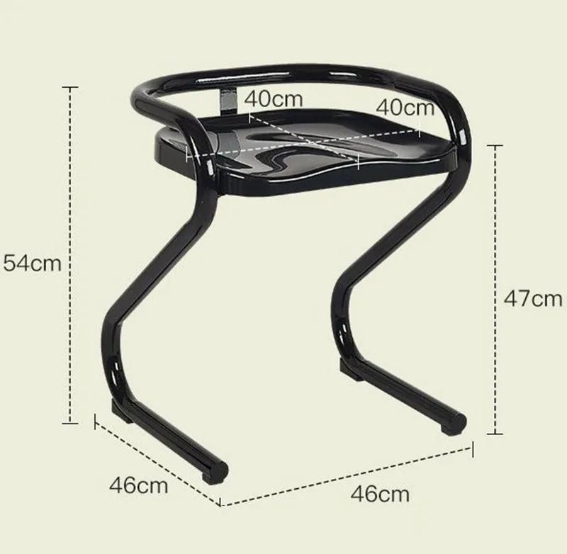Modern Dining Chairs Portable Interior Kitchen Chairs Individual Dining Room Sets Fallow Furniture for Kitchen Relaxing Design
