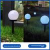 Solar LED Globe Garden Lights for Pathway Patio Deck Lawn and Terrace Outdoor Landscape Lighting Weatherproof IP65 Rated