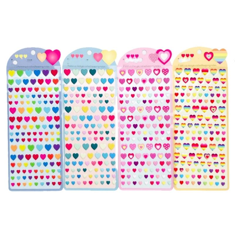 Zvířecí pěnová samolepka Dětská odměňovací samolepka pro umělecké řemesla sešit deník láhev na vodu pouzdro na telefon dekorace na scrapbooking
