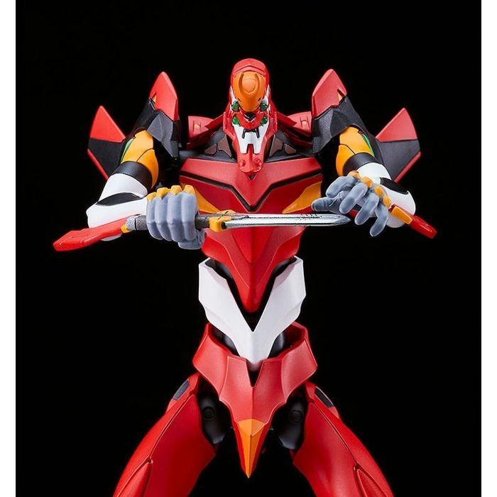 Good Smile Company - Evangelion : 2.0 You Can (Not) Advance - Figurine Moderoid Plastic Model Kit Unit-02 16 Cm