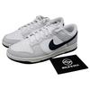 Dunk Low White Midnight Navy - DV0831-111