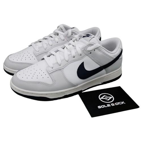 

Nike Dunk Low Білий опівнічний синій - DV0831-111 EU 42.5 білий