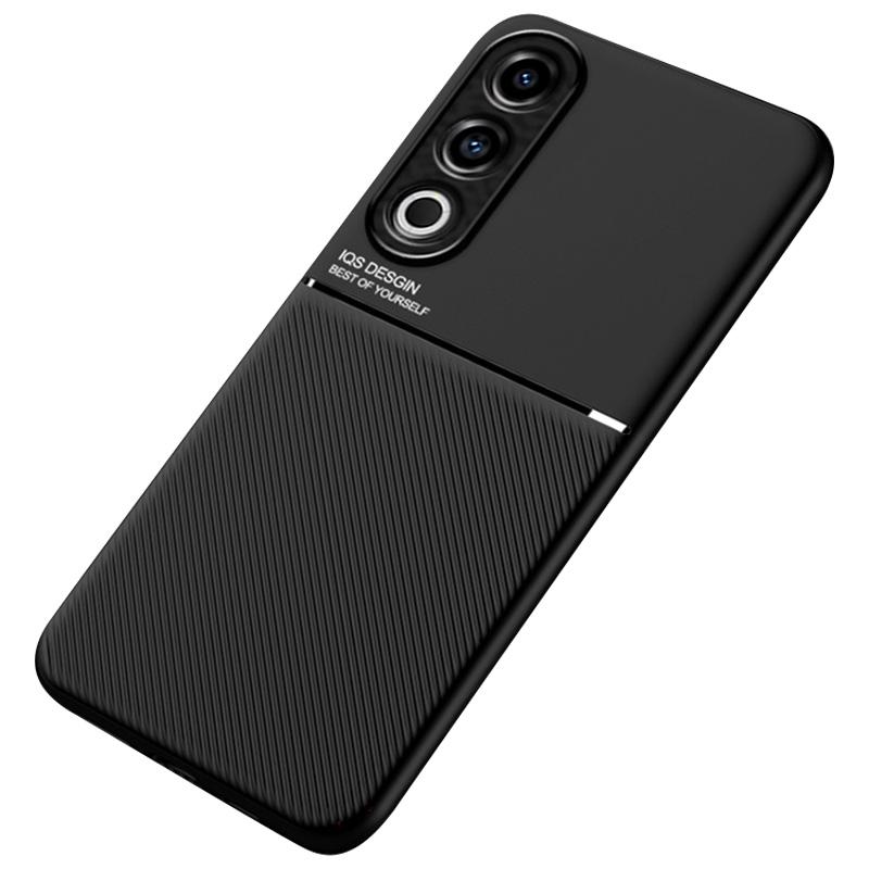 For OnePlus Ace 3V 5G Case PU Leather+PC+TPU Protective Phone Cover Works with Magnetic Car Mount