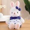 Cute Rabbit Rabbit Doll Plush Toy Rabbit Girl Birthday Gift Grab Machine Gift Doll Doll White Rabbit