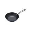 Wok - MASTER CLASS - 24 Cm - Acier Carbone - Antiadhésif - Compatible Lave-vaisselle