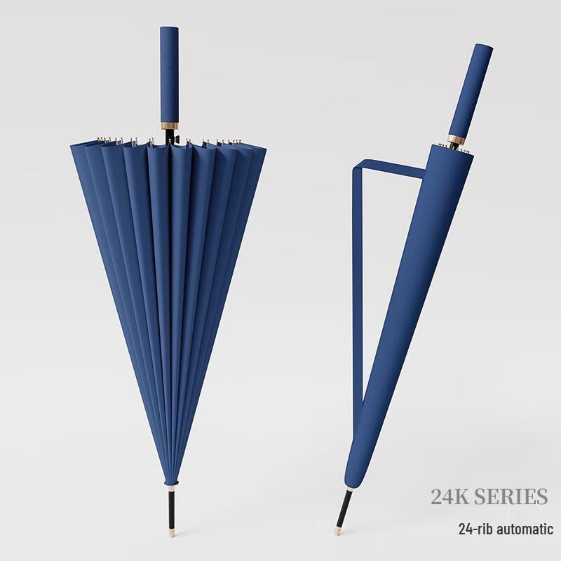 Xiaobu Forest Automatic 24-Rib Straight Handle Umbrella