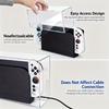 Acryl-Staubschutzhülle für Nintendo Switch/OLED-Spielkonsolen-Dock, Schutzhülle